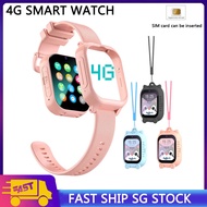 Kids Smart Watch 4G Video Call Voice Chat Student Smart Phone 1.85inch Color Screen Waterproof GPS WIFI Location Watch