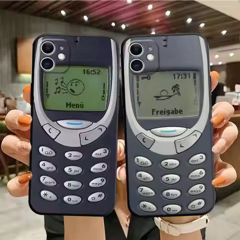 Magnetic Radio Pattern Phone Case for iPhone 16 15 14 13 12 11 Pro Max Mini X XS XR 7 8 Plus SE4 Sho