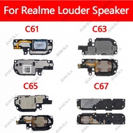 Loud Speaker For Realme C61 C63 C65 C67 4G 5G LoudSpeaker Ringer Replacement Parts