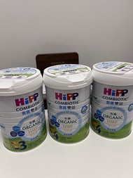 喜寶有機奶粉3號4號