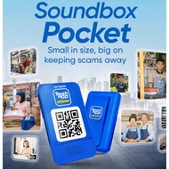 TNG ewallet Soundbox Pocket ( TnG Merchant Peniaga) Touch 'n Go sound box
