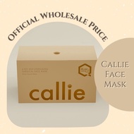 Callie Mask Quantum Supreme Beige Face Mask Surgical Mask Medical Mask 4ply 50pcs
