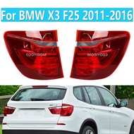 For BMW X3 F25 2011-2016 Rear tail light Outer Side Tail Stop Brake Lights Rear Turn Signal Fog lamp Tail light Assembly