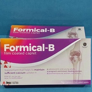 FORMICAL-B / FORMICAL B isi 30 kapsul suplemen kalsium