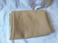 Hijab Segi Empat jumbo Wolfis 130x130 warna Coklat Milo Coklat Muda Coksu | Kerudung Segi Empat jumb