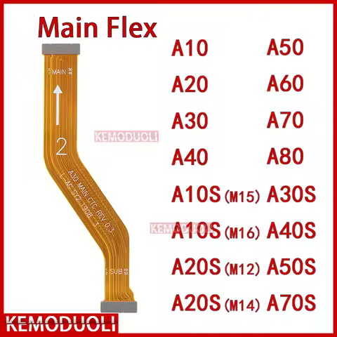 Motherboard Connector Cable for Samsung Galaxy A10 A20 A30 A40 A50 A60 A70 A10S A20S A30S A40S A50S 