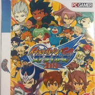 Inazuma Eleven Go Strikers 2013 pc Game Disc