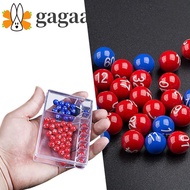 GAGAA Lucky Lottery Toy 5+2 6+1 Mini Entertainment Easy Read Numbers Entertainment Jackpot Shake Bal
