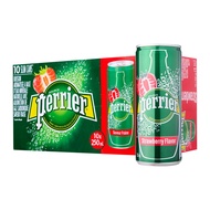 Perrier Strawberry Sparkling Natural Mineral Water Fridge Pack