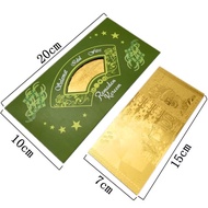 Gold Plated Malaysian Ringgit Notes RM100 - Duit Keping Emas Eksklusif Gold Plated | Hadiah & Hiasan