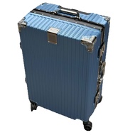 Set Vali Khung nhôm khóa sập cao cấp size 20 + 24 inch lồng vào nhau tiết kiệm phí ship