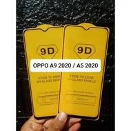 TEMPER GLASS OPPO A52020 / A92020 FULL COVER 9D