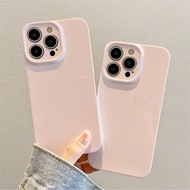 Creative cute pink Shockproof full-Inclusive hard shell camera lens Protective casing phone compatib