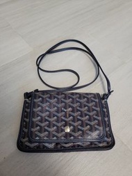 Goyard plumet bag (blue)