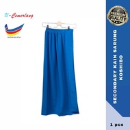 U-Cemerlang Secondary Kain Sarung Koshibo /Kain Sarung Koshibo Sekolah Menengah