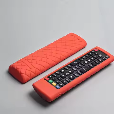 Silicone Remote Case For LG AKB Series TV Controller, Remote Cover For LG AKB Remote Control, Smart 