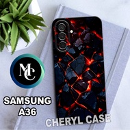 Rubber case for SAMSUNG A36/CC20/Abstark Motif/case/Casing SAMSUNG A36/softcase SAMSUNG A36