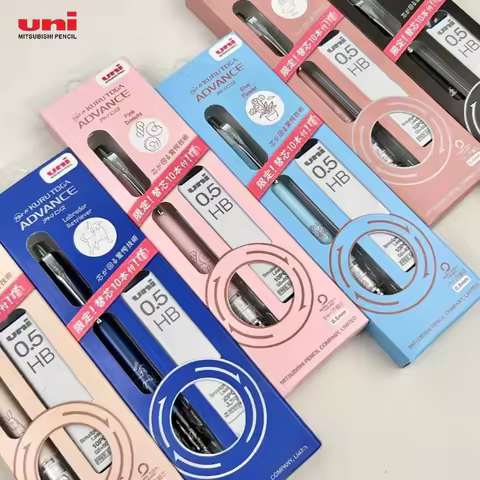 Japanese Uni Kurutoga Advance Mechanical Pencil New Limited M5/M3/M7 559 Auto Rotating Double Speed 
