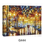 Digital painting code G444/set of 3 self-painted digital paintings painting by number