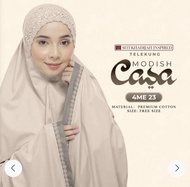 Telekung SIti Khadijah Modish Casa (sepasang top and bottom) material cotton (preorder)