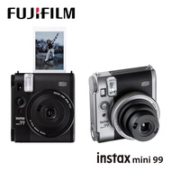 DJS LIFESTYLE 觀塘店 - FUJIFILM INSTAX MINI 99 富士即影即有菲林相機推出全新配色，現有【黑色】、【銀色】2 款顏色選擇。相機增添了多種功能：例如「色彩效果控制」