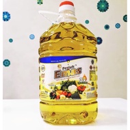 Periuk Emas Cooking Oil / Minyak Masak 5KG