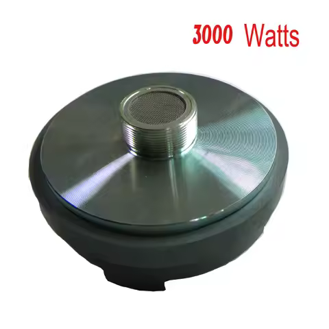 1pc Powerful 3000watts 8 Ohm Horn 34mm Connecting Speaker Driver Car Audio Hifi System KTV Box Horn 