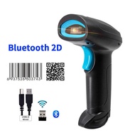 Foreign Trade Export Wireless Scanning 1d2d 12D Code Bluetooth Scan Code Supermarket Logistics Expre