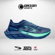 HIJAU 910 NINETEN GEIST EKIDEN HYPERPULSE RUNNING SHOES - NAVY GREEN/TEAL/GREY