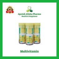 Recovit Drops 10ml 6 Fles Multivitamin Penambah Nafsu Makan Bayi