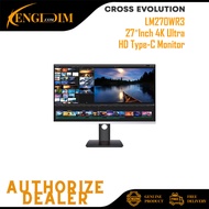 Cross Evolution LM270WR3 27″ Inch 4K Ultra HD Type-C Monitor