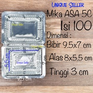 Isi100 Mika 5A 5B 5C 5L 5T S5 5X Tebal Mika Kue Roti Jajan Donat Petulo MMP SEND SSY AG BP TX VIP