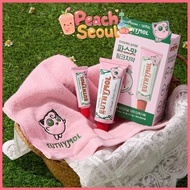 [EUTHYMOL x Pokemon Edition] Original Toothpaste 106g + 20g (+Purple Beauty Towel)_From Korea