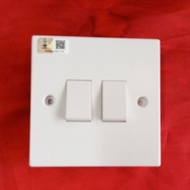 [UMS] 2gang 1way Switch Socket