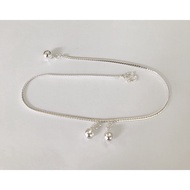 Anklet Made Of 925 Sterling Silver Real Jewelry Silver Anklet 925 Anklet