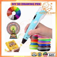 [Free 10m Filament] 3D Printing Pen Set High Temperature 3d Drawing Pen Filament 3D Pen 3D Doodle Pr