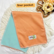 Insert Clodi Stay Dry Bamboo Microfiber Hemp Liner Pocket Ningrat Aksessoris Cloth Diapers Popok Kai