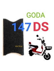 Karpet Sepeda Motor Listrik GODA 147  GODA 147-D Golden Tiger Dan GODA 147-DS