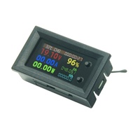 -DC720 30V Digital Power Energy Voltmeter Ammeter Voltage Wattmeter Temperature Meter 9 In1