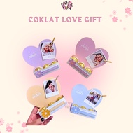 Paper Love Chocolate Gift | Chocolate Love Gift | CHOCOLATE GIFT | Valentine's Day | Anniversary | S