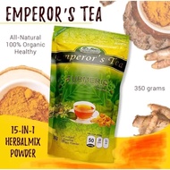 【Ready stock】【Hot sales】【New styles】【New product】∏❀✐Emperor’s Turmeric Tea Authentic (Pouch Or Jar)