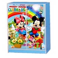 JH Home Children Cartoon Wardrobe Kids Storage / Almari Baju Kanak-Kanak