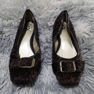 Belle Maison Leopard Skin Style Flat Shoes