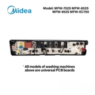 MIDEA MFW-752S MFW-852S MFW-952S MFW-EC750 WASHING MACHINE PCB BOARD