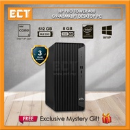 HP PRO TOWER 400 G9-A3MK8PT / A3MK9PT Desktop PC (i5-14500 5.0GHz / i7-14700 5.4GHz,8GB D5,512GB,Int