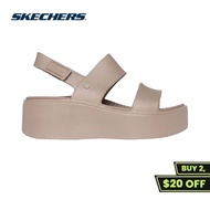 Skechers Women Foamies Arch Fit Upbeat Sunrise Sandals - 111257-TPE Arch Fit