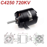มอเตอร์ไร้แปรงถ่าน Surpass Hobby 4250 720KV 800KV พร้อม ESC 60A และการ์ดโปรแกรม สำหรับเครื่องบินบังค