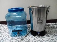 自釀啤酒原料器材設備教學,Ss brew Bucket Mini  小型發酵桶,啤酒王