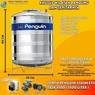 Termurah Toren Tangki Air - Penguin - Tbsk1500 - 1500 Liter -