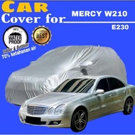Mercedes w210 e230 car cover
